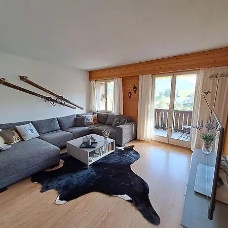 Bergluft Appartement-fewo- Dusche Oder Bad- Wc 6-bettwohnung By Interhome Apartamento Zweisimmen